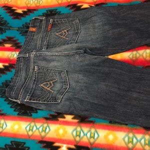 7 for all mankind jeans